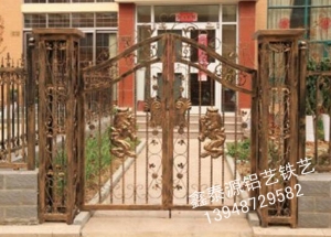 鐵藝門廠家